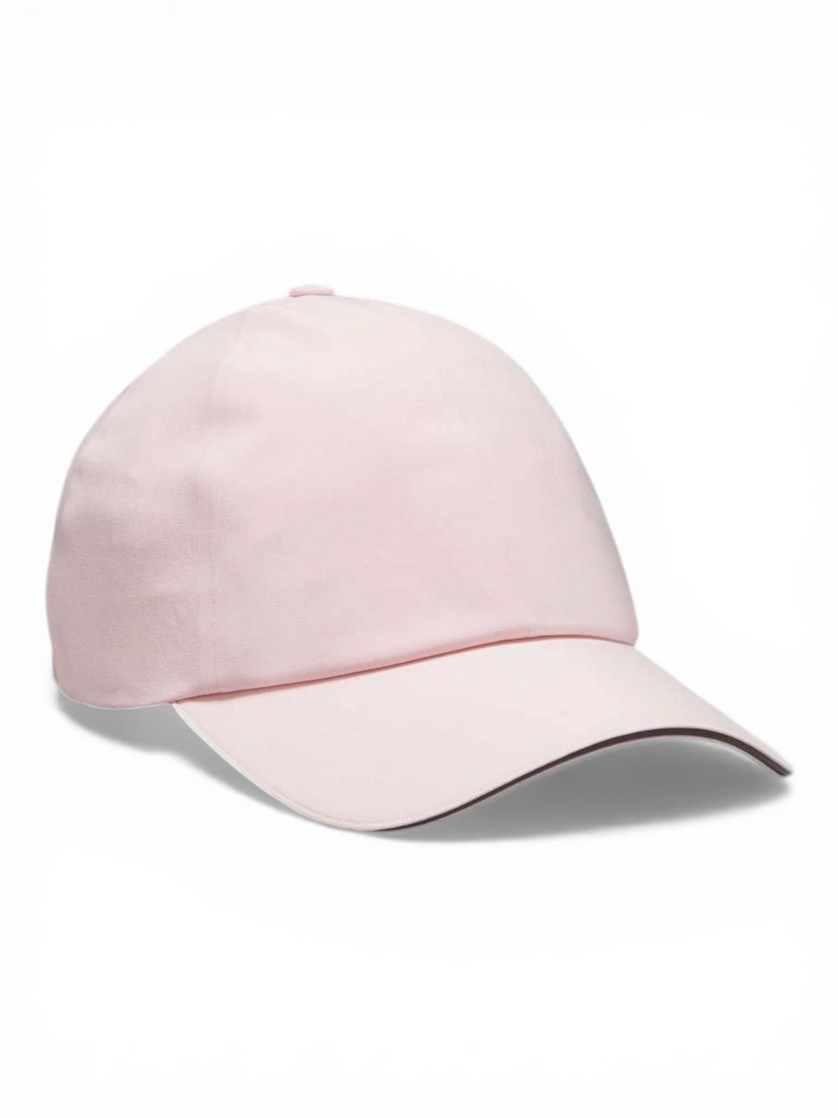 Lululemon Fast and Free Running Hat Women's Small Medium Flush Pink Swift Cap - view 2