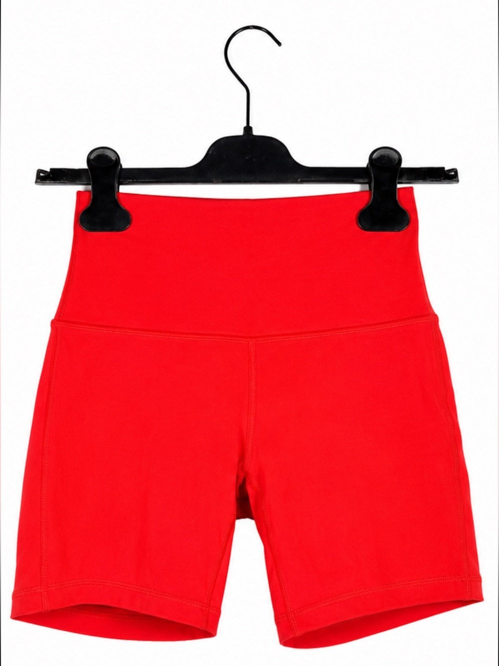 Lululemon Align High Rise Shorts 6" Red Size 4 Yoga Biker Athletic - view 2
