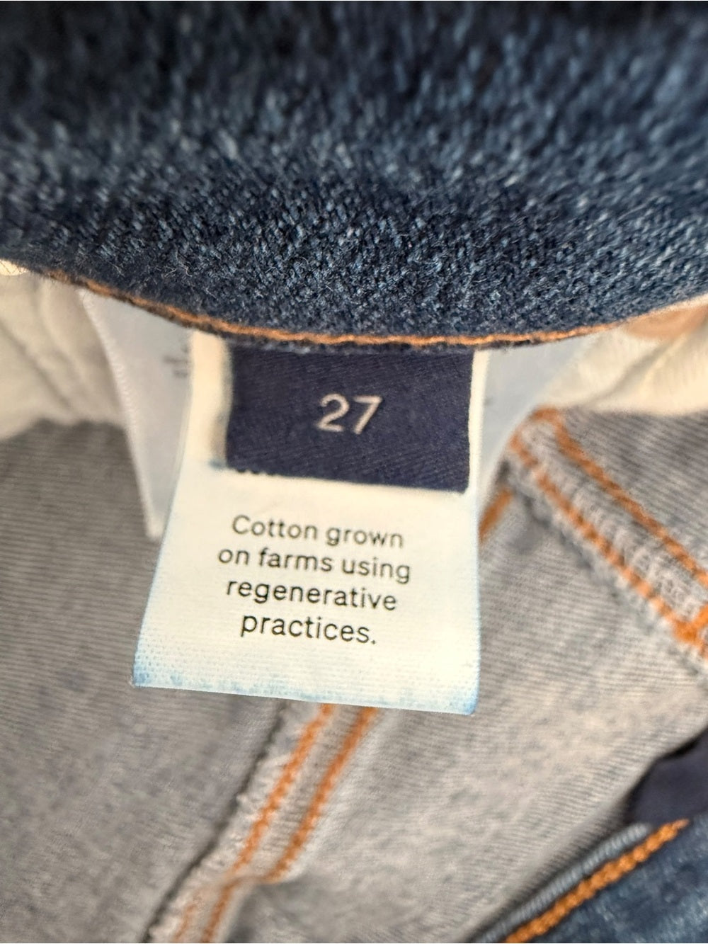 Citizens of Humanity Palma Crop Wide Leg Jeans Medium Wash Women's 27 Denim - view 8