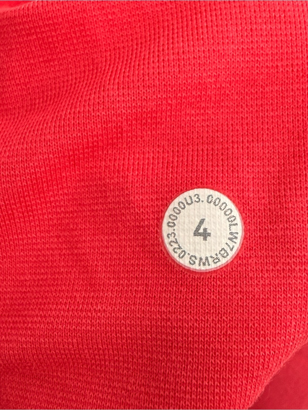 Lululemon Align High Rise Shorts 6" Red Size 4 Yoga Biker Athletic - view 5