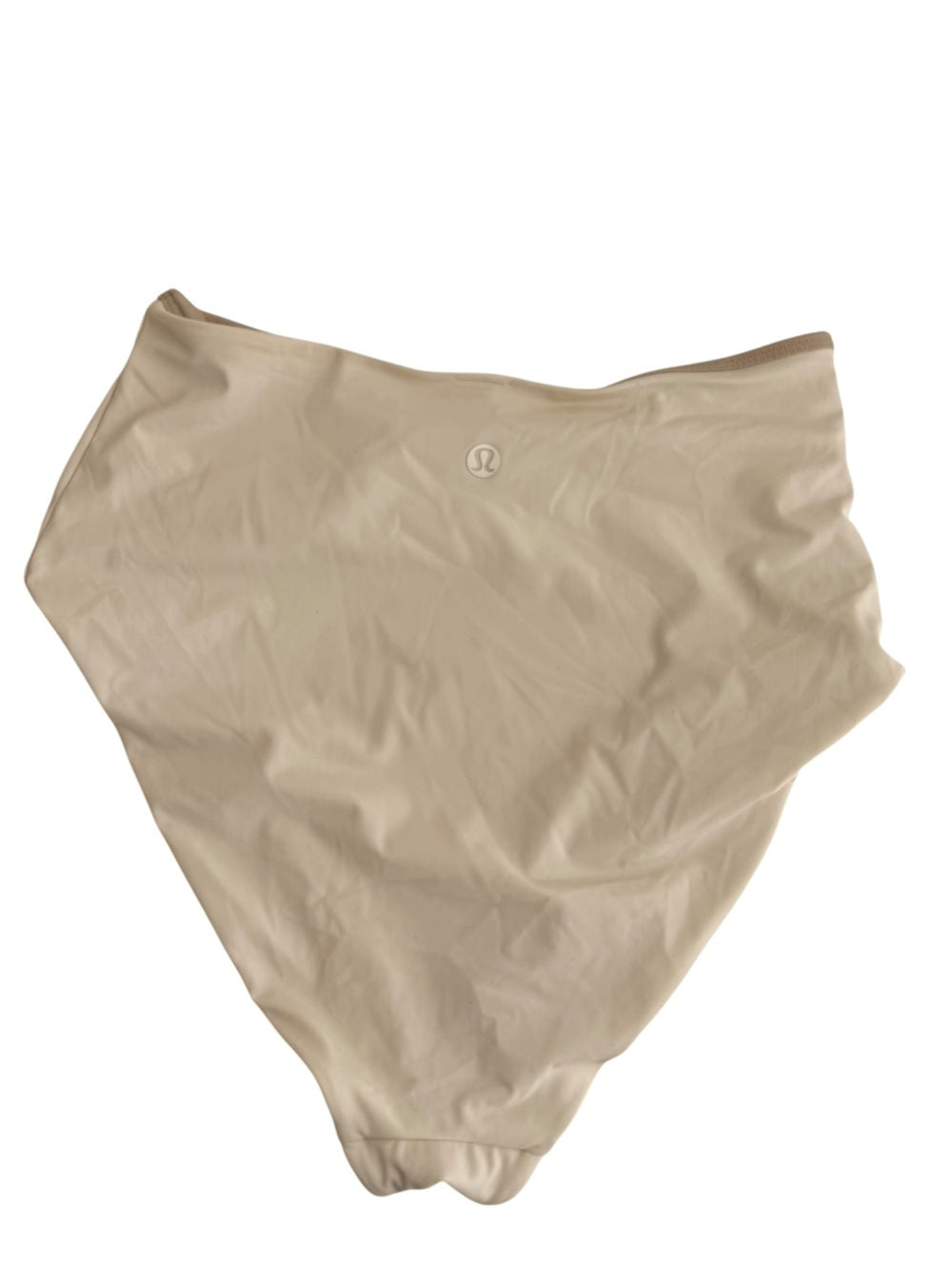 Lululemon Women's High Waist Bikini Bottom Ivory Swim Size Small US 6 - view 4