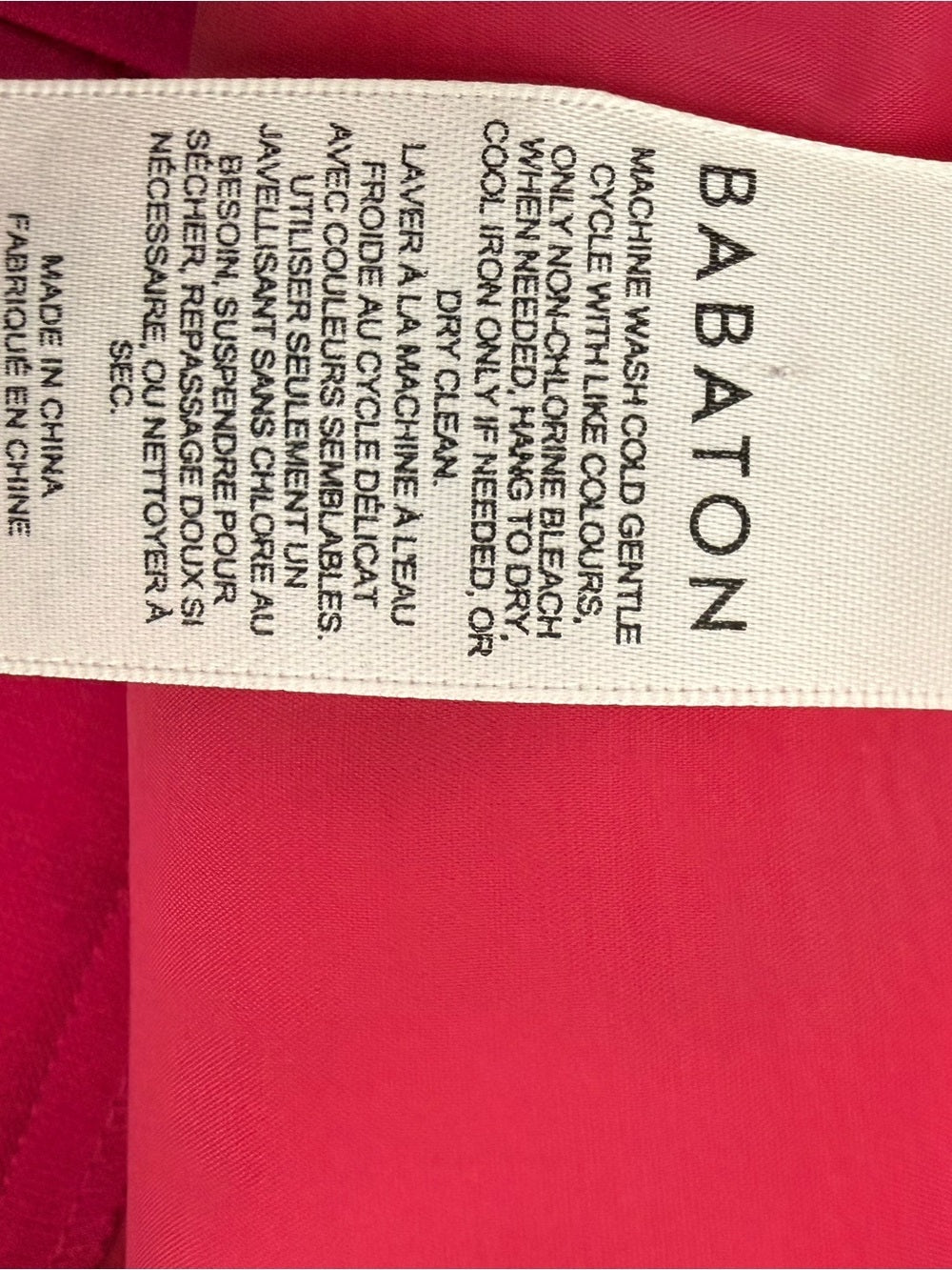 Babaton Aritzia Conan Pant Women's 8 Granita Pink Slim Career Pull-On Trousers - view 6
