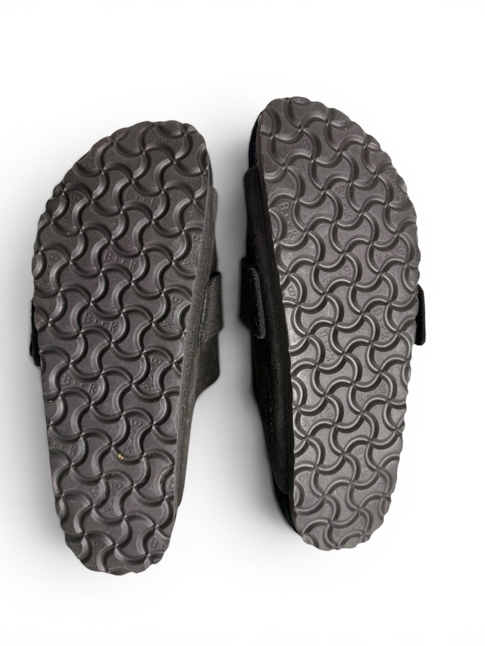 Birkenstock Kyoto Black Suede Slide Sandals Women's EU 39 US 8 Regular Shoes - view 6