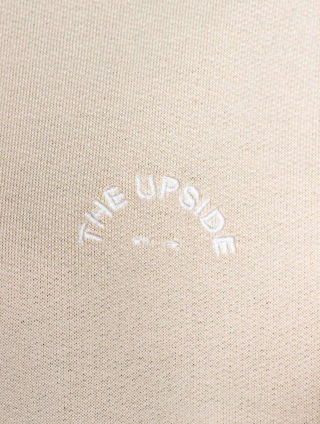 The Upside Dana Hoodie Women Small Natural Ivory Organic Cotton Oversize Sweater - view 10