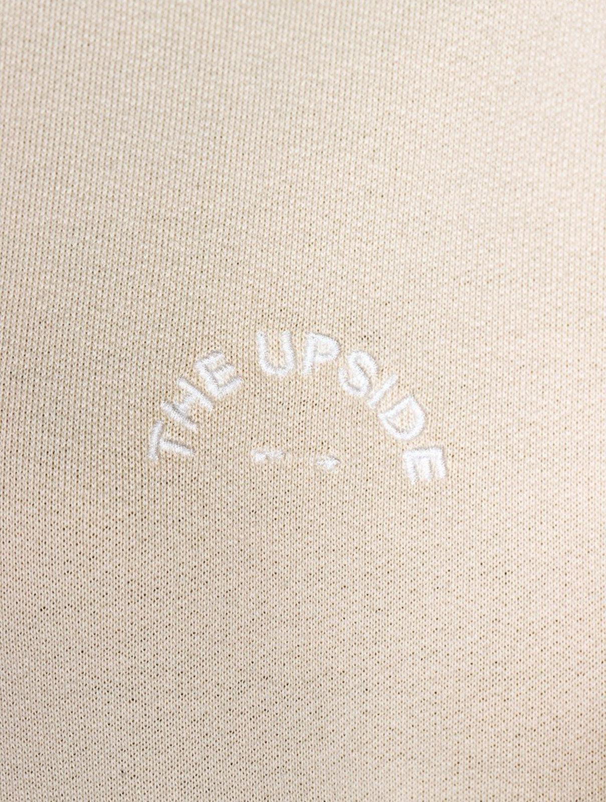 The Upside Dana Hoodie Women Small Natural Ivory Organic Cotton Oversize Sweater - view 10