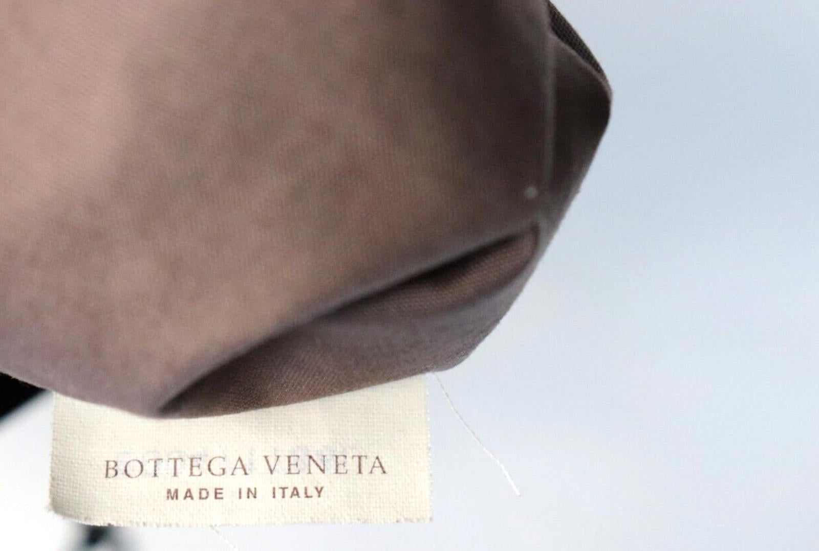 Bottega Veneta Unisex Large Brown Intrecciato 2Way Tote Messenger Leather Bag - view 6