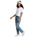 Acne Studios Kory Ribbed Wool Headband Ivory Off White Logo Patch One Size $225
