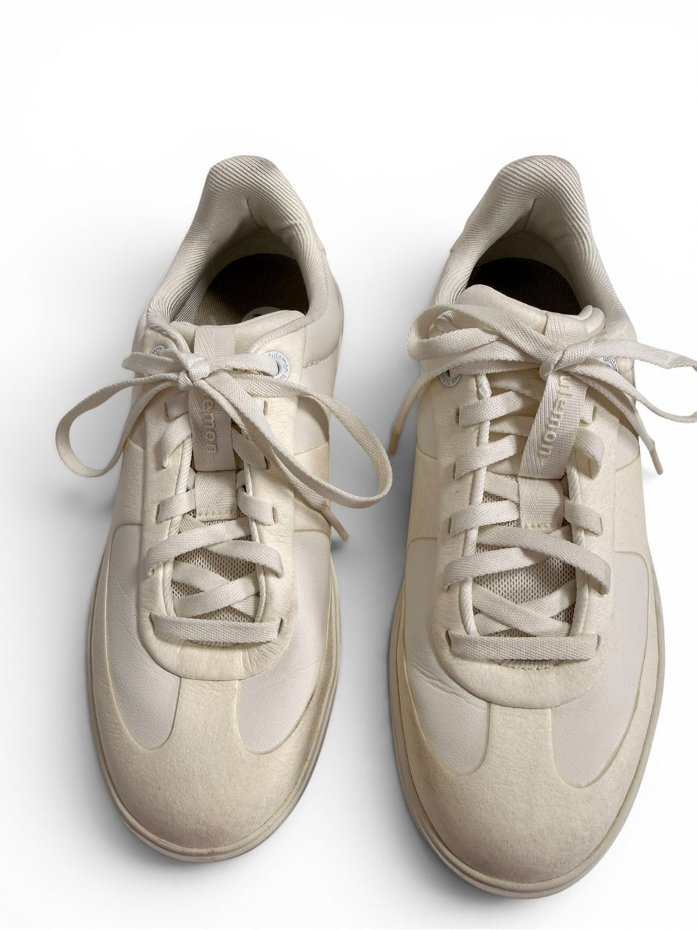 Lululemon Cityverse White Leather Lifestyle Sneakers Women’s Size 7 Low Cut Shoe - view 3