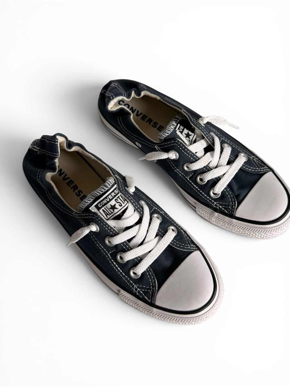 Converse All Star Shoreline Slate Blue Sneakers Women's 8.5 EU 39.5 - view 2