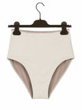 Lululemon Women's High Waist Bikini Bottom Ivory Swim Size Small US 6