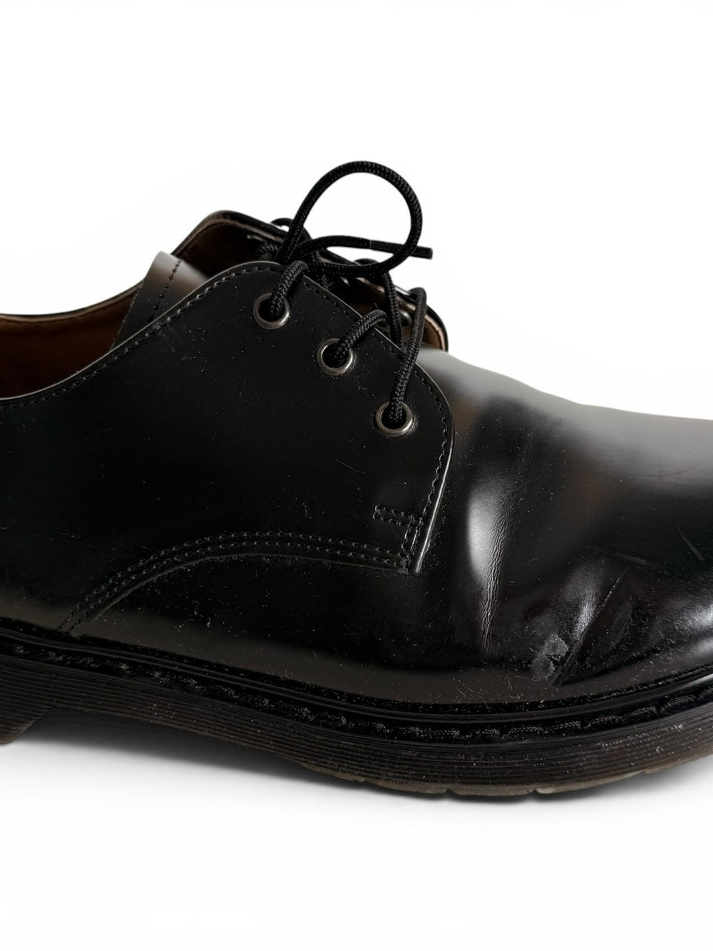 Boy London Black Chunky Derby Oxford Lace Up Shoes Women's Size 9 Korea - view 4