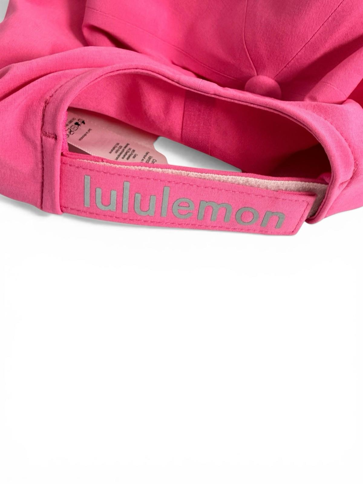 Lululemon Fast and Free Running Hat Women's Small Medium Sonic Pink Swift Cap - view 8