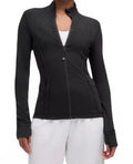 Lululemon Define Jacket Nulu Women’s US8 Black Full Zip Fitted Athletic Jacket