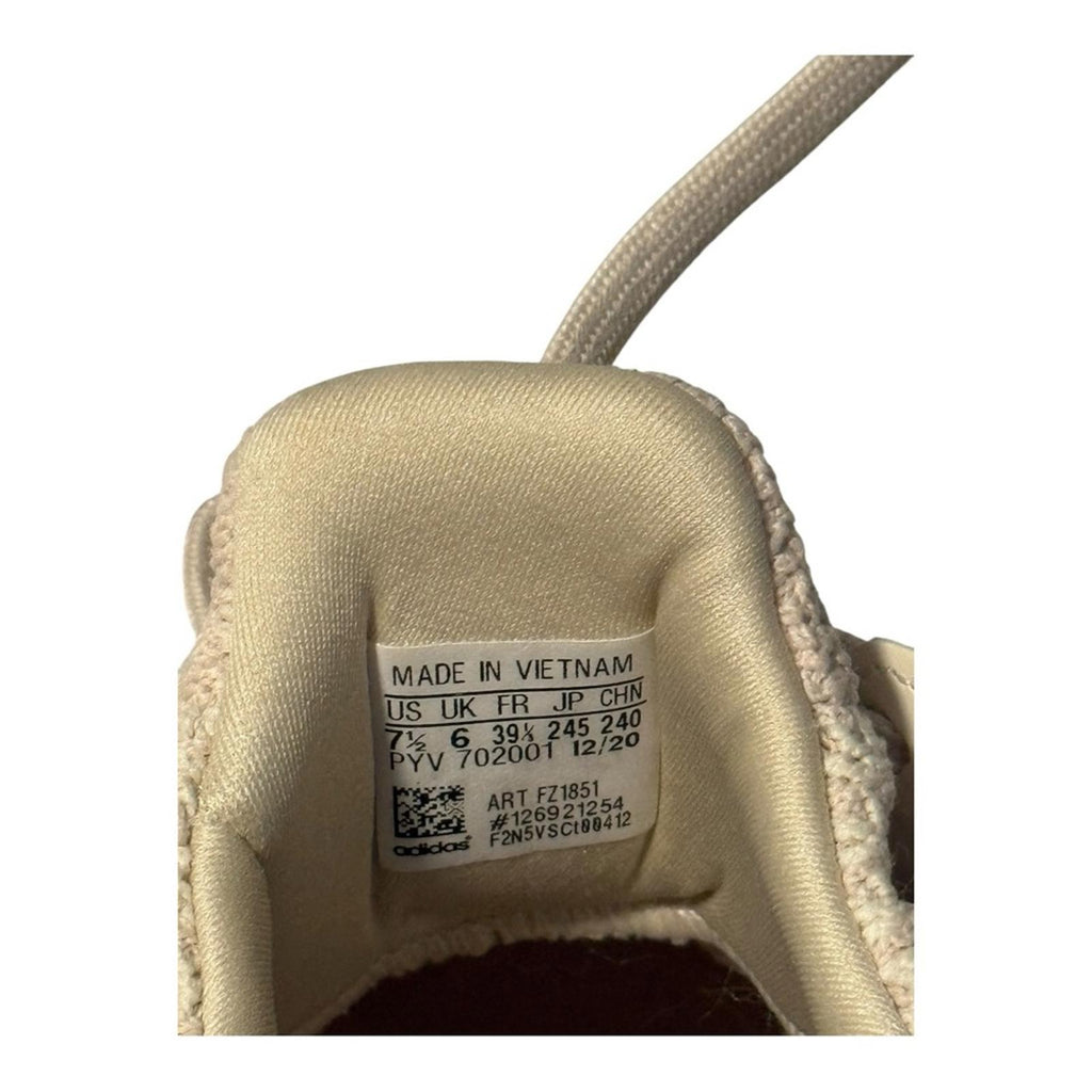 Adidas Ultraboost 5.0 DNA 7.5 FZ1851 Beige Halo Ivory Boost Primeknit Sneakers - view 9