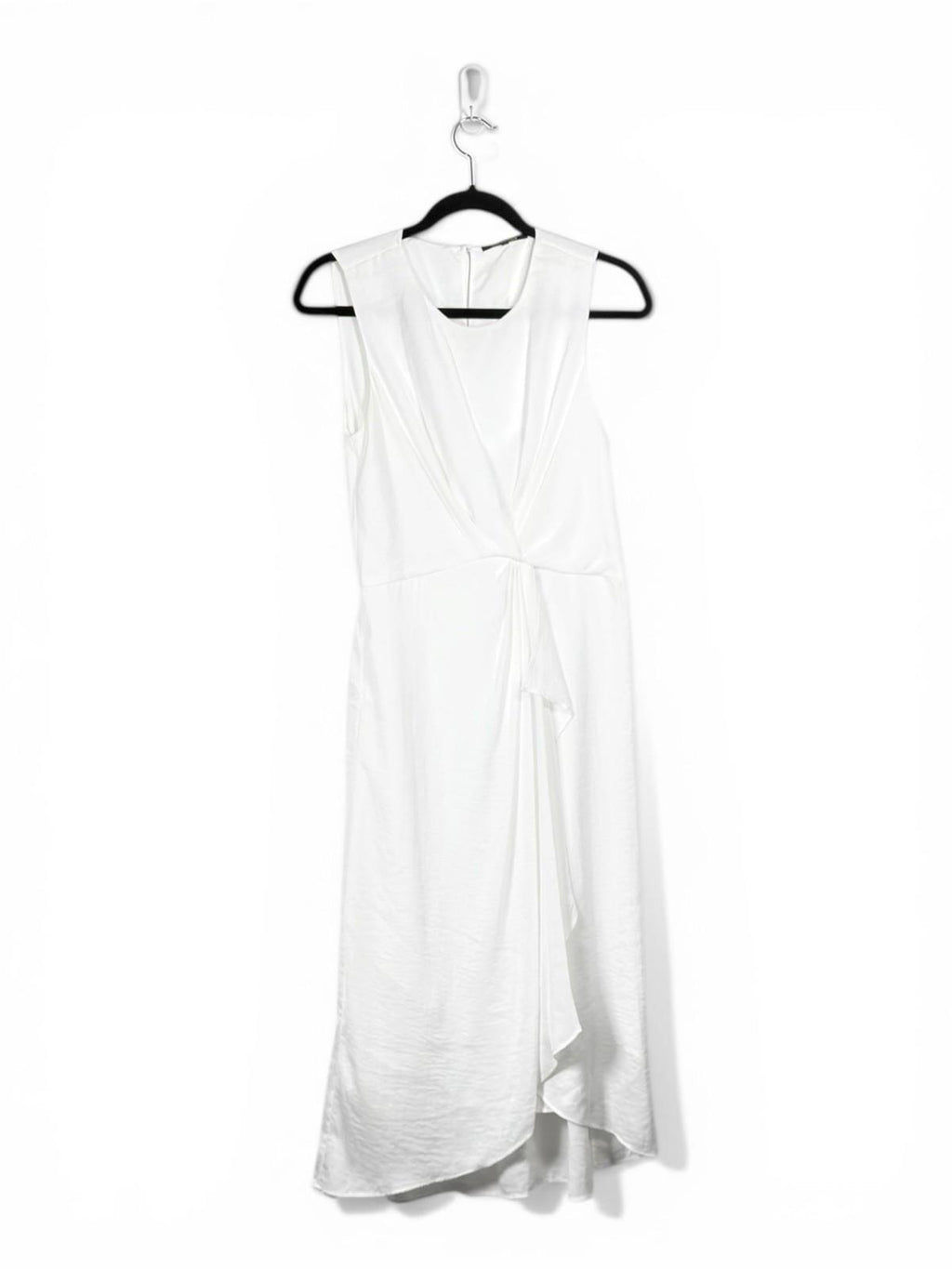 Kobi Halperin Blake Chiffon High Low Dress Women’s Small White Sleeveless Midi - view 2