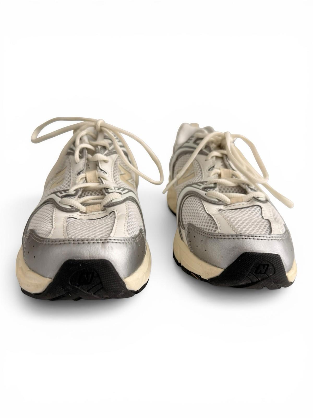 Women's New Balance 530 Casual Shoes Silver Metallic/Linen U530ESB 901 - view 5