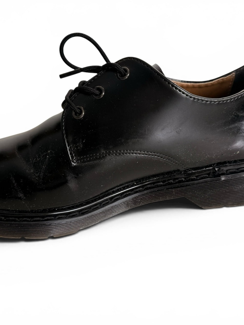 Boy London Black Chunky Derby Oxford Lace Up Shoes Women's Size 9 Korea - view 5