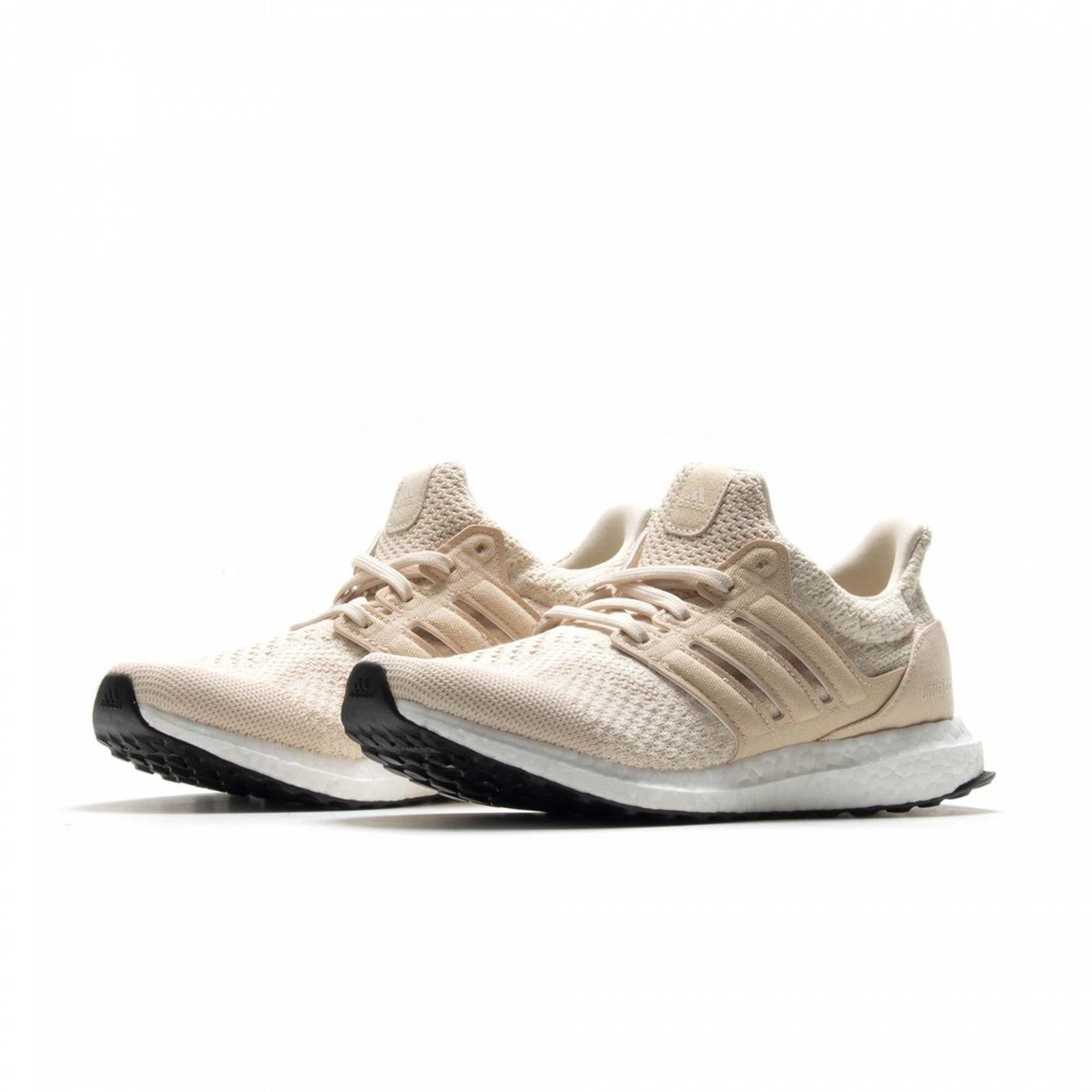 Adidas Ultraboost 5.0 DNA 7.5 FZ1851 Beige Halo Ivory Boost Primeknit Sneakers
