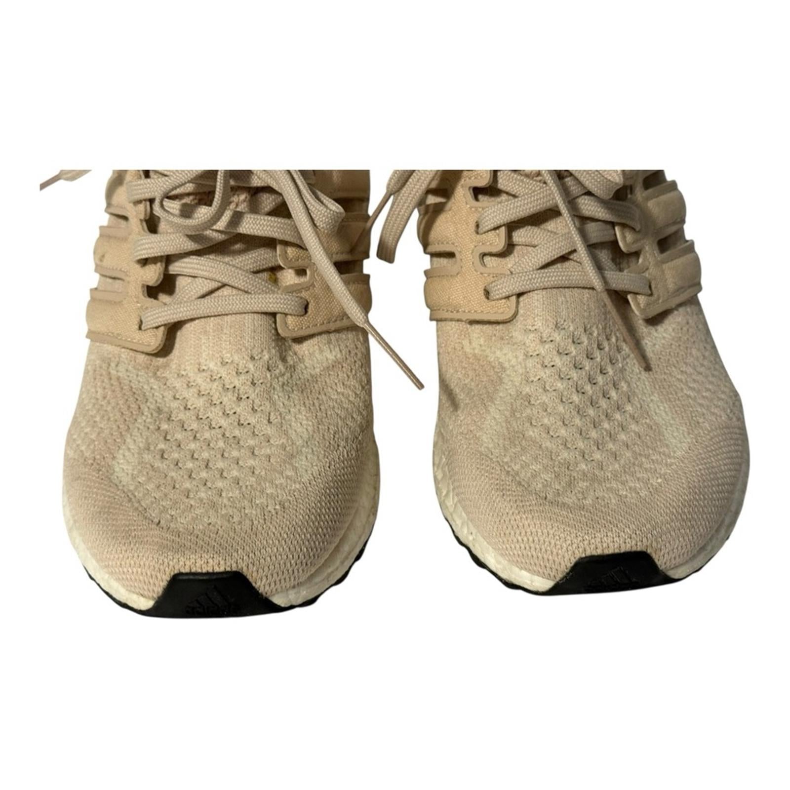 Adidas Ultraboost 5.0 DNA 7.5 FZ1851 Beige Halo Ivory Boost Primeknit Sneakers - view 8