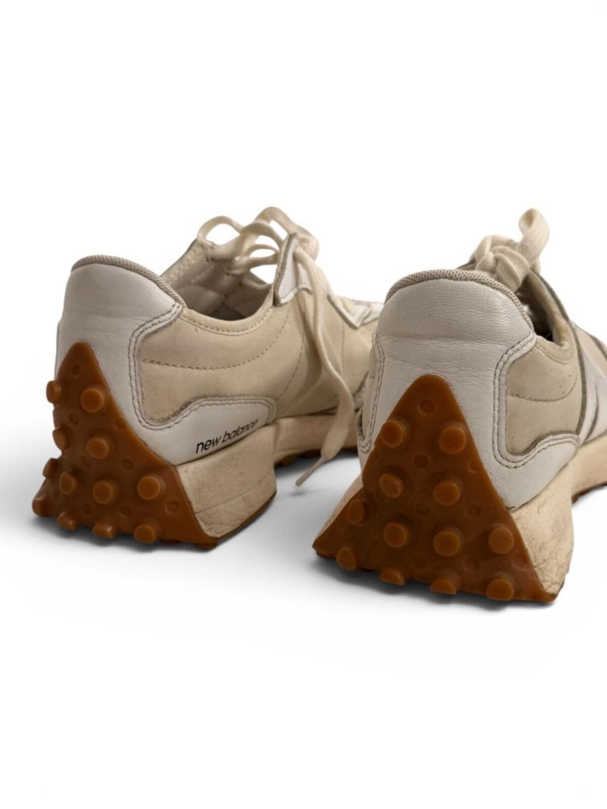 New Balance 327 White Moonbeam Gum Sneakers Size 7.5 Womens - view 6