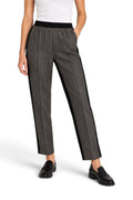 Céline Grey & Black Wool Tailored Trousers Size 36