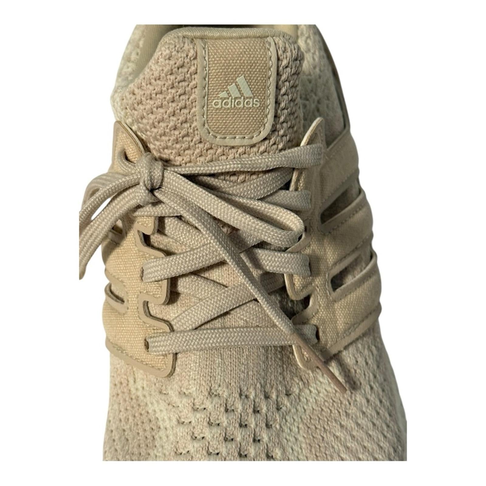Adidas Ultraboost 5.0 DNA 7.5 FZ1851 Beige Halo Ivory Boost Primeknit Sneakers - view 7