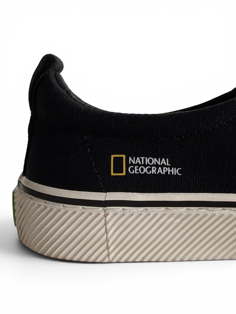 Cariuma x National Geographic OCA Low Black Canvas Sneakers Women's 8.5 Shoes - view 6