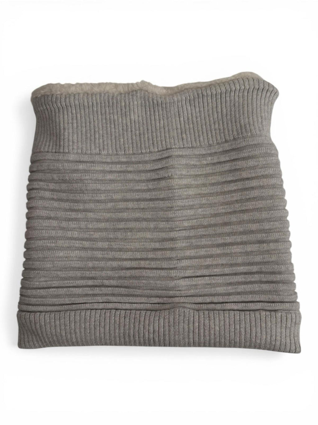 Lululemon Sweet and Sherpa Neckwarmer One Size Heathered Core Ultra Light Grey - view 7