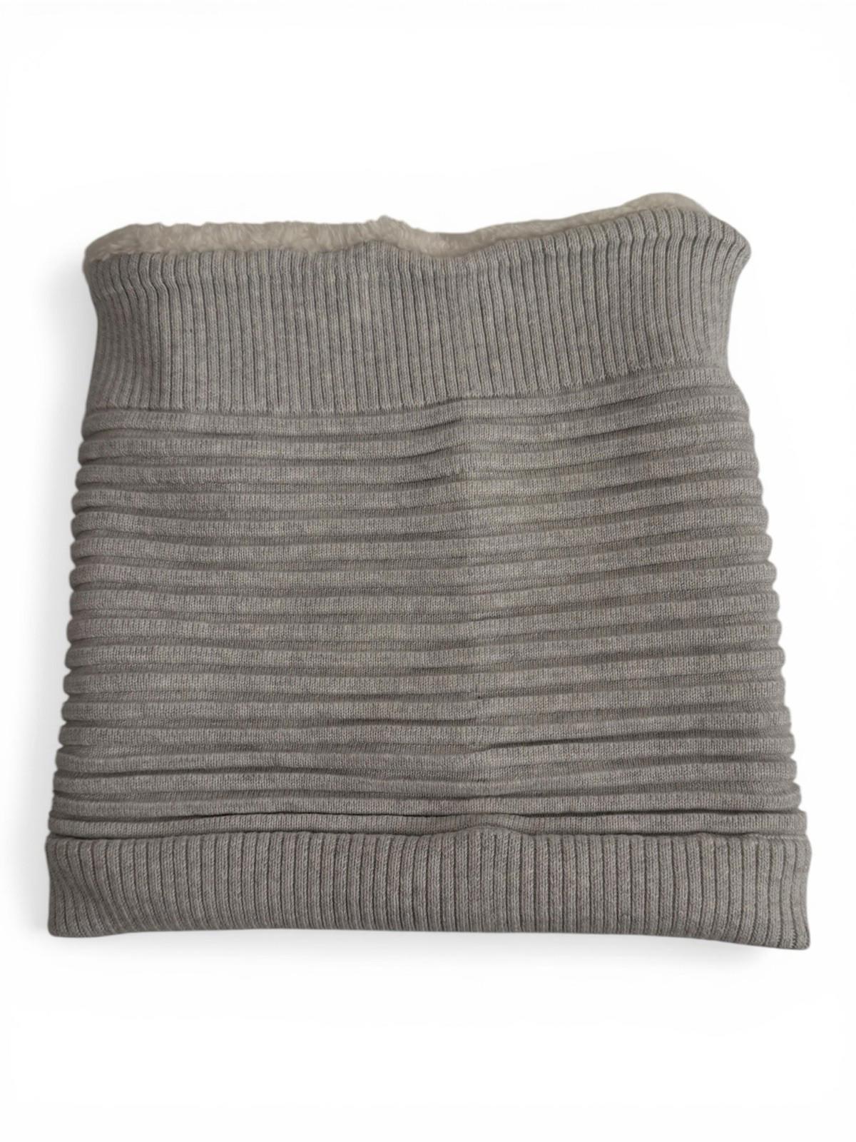 Lululemon Sweet and Sherpa Neckwarmer One Size Heathered Core Ultra Light Grey - view 7