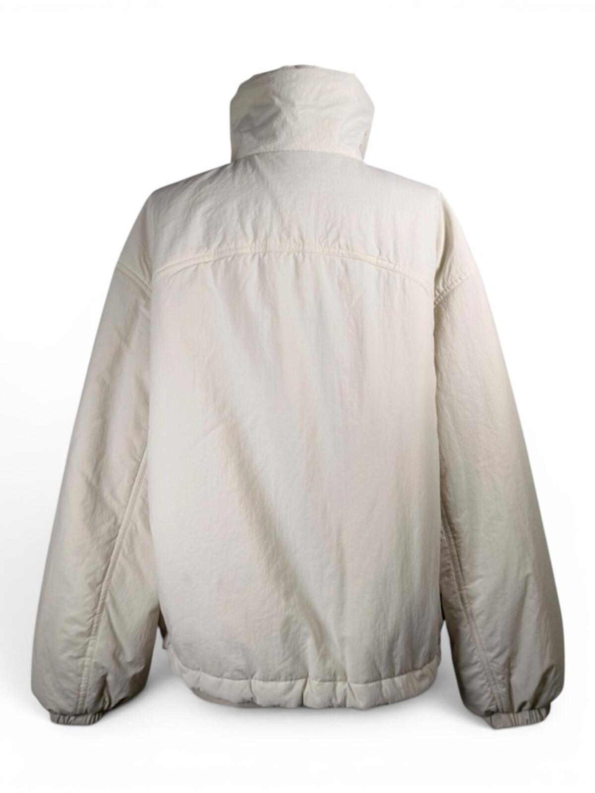 Lululemon Insulated Oversized Collared Jacket Primaloft Beige Womens Small - view 7