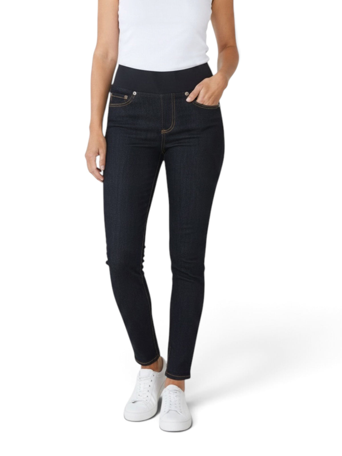 AG Adriano Goldschmied Dark Wash Skinny Jeans Size 27R