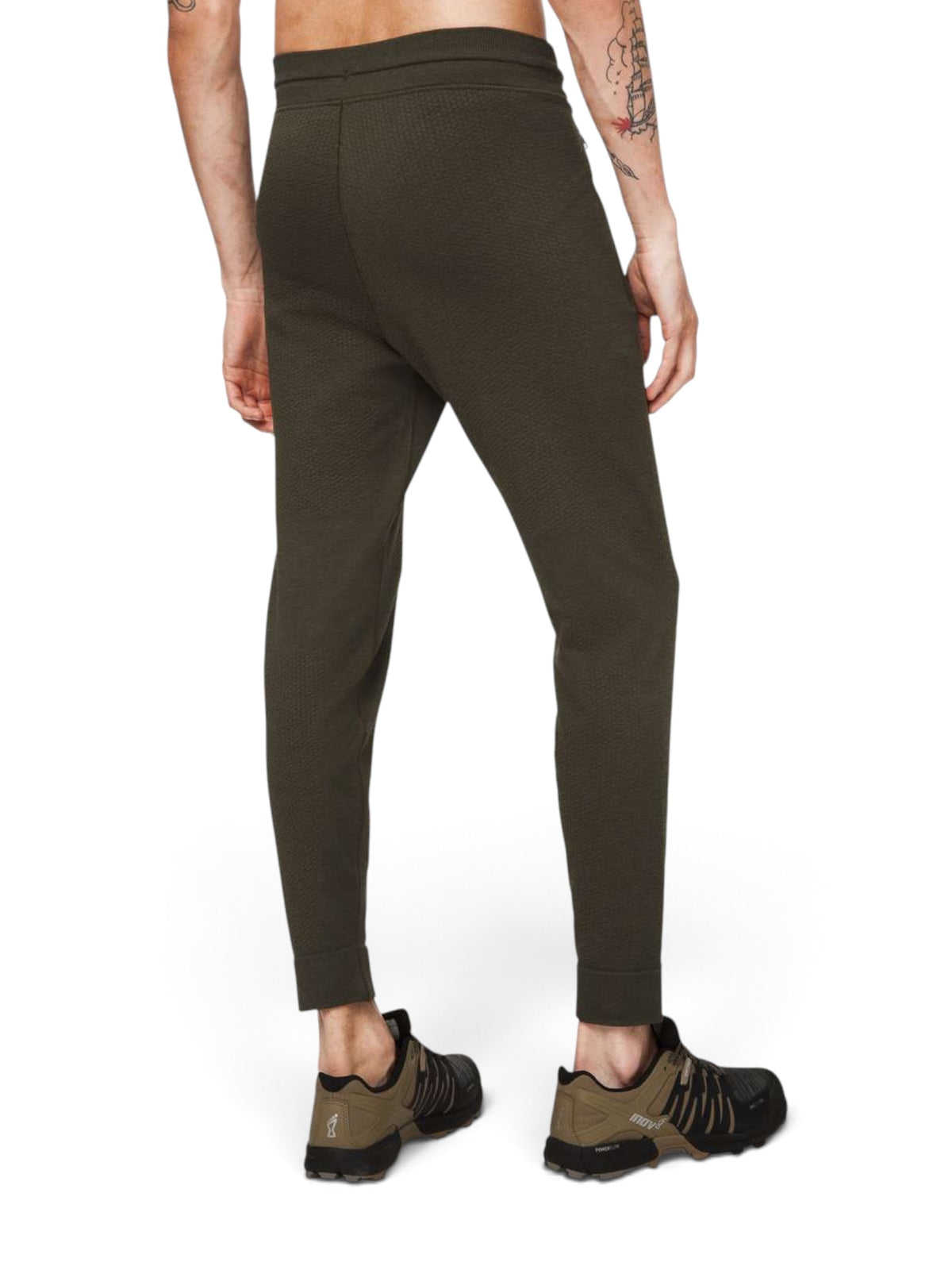 Lululemon Men's Textured Knit Jogger Olive Size Large