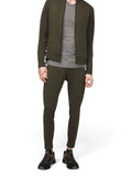 Lululemon Men's Textured Knit Jogger Olive Size Large