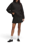 Lululemon Women’s Black Medium Double Knit Oversized Hoodie