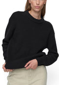 Minimum Women’s Knit Mikala Sweater Small Black
