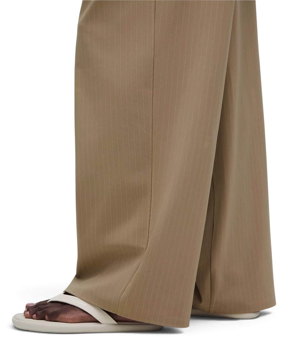 Lululemon Women’s Daydrift High-Rise Wide-Leg Trouser Khaki Brown Large