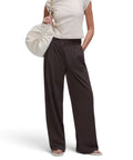 Lululemon Women’s Large Brown Daydrift High-Rise Wide-Leg Trouser