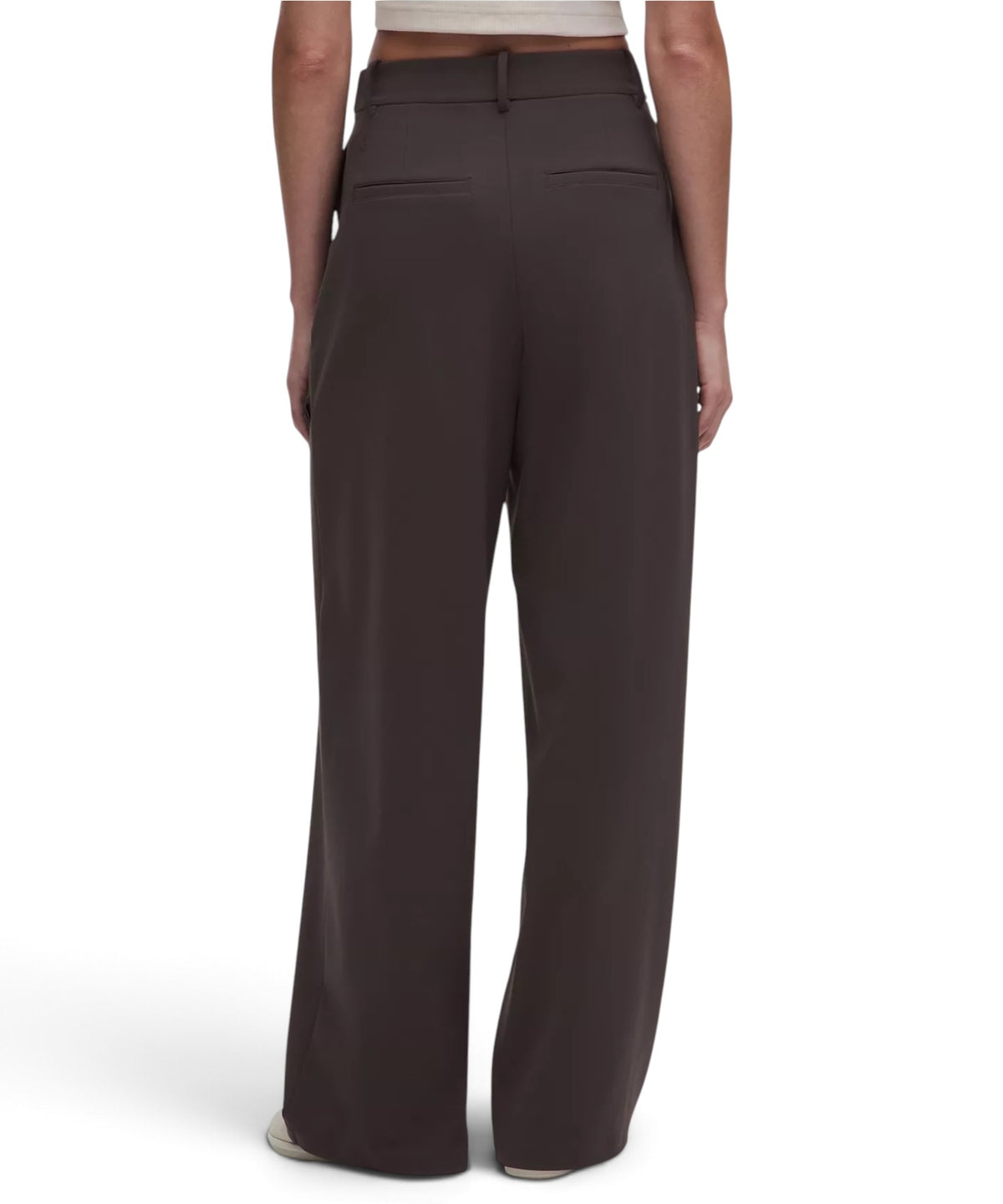 Lululemon Women’s Large Brown Daydrift High-Rise Wide-Leg Trouser