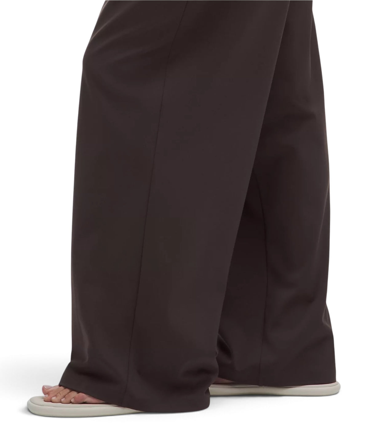 Lululemon Women’s Large Brown Daydrift High-Rise Wide-Leg Trouser