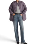 Madewell Quilted PrimaLoft Jacket Lilac Size XXS Recycled Polyamide