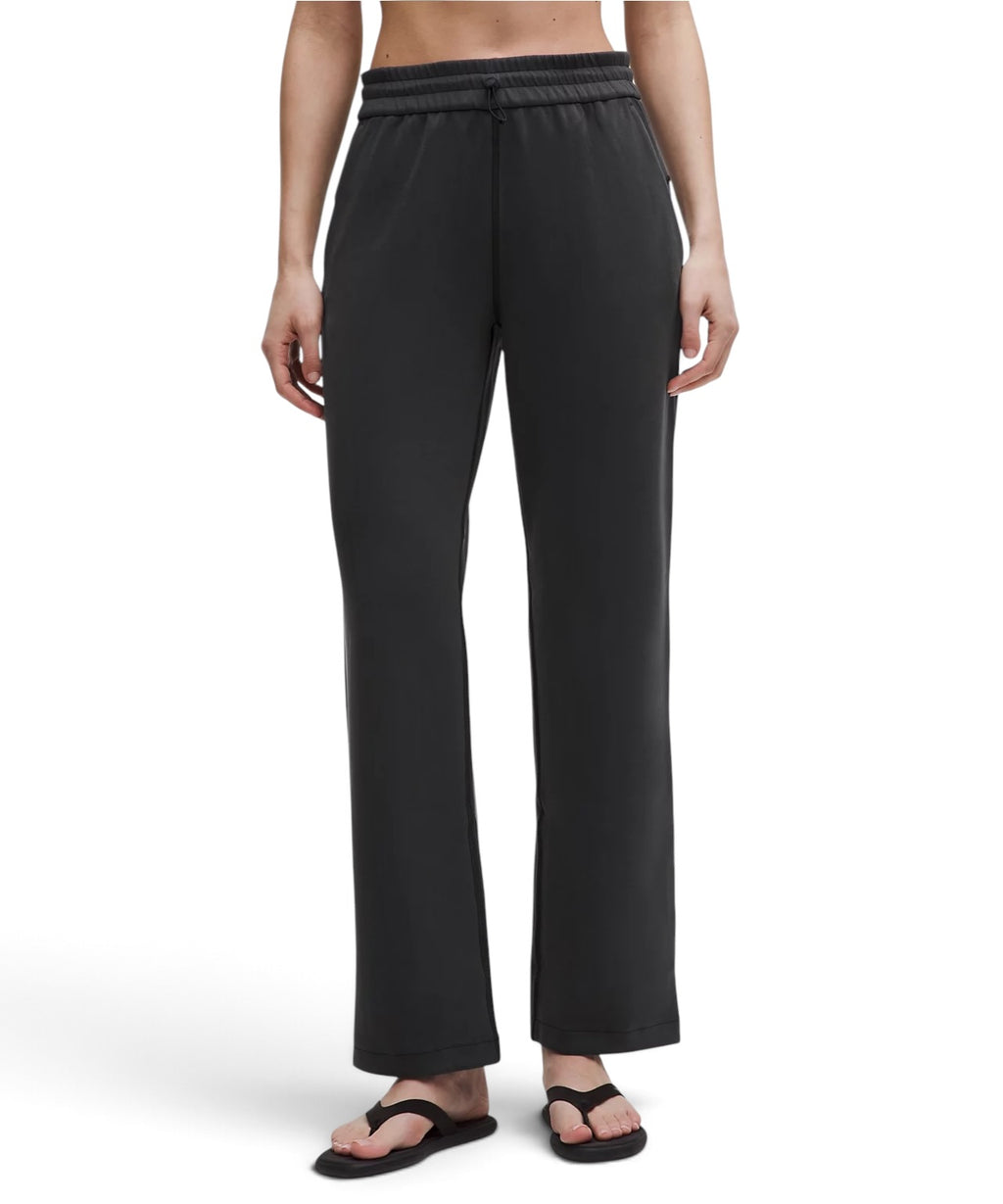 Lululemon Softstreme High-Rise Pant Charcoal Size 8 Recycled Polyester Modal