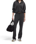 Lululemon Softstreme High-Rise Pant Charcoal Size 8 Recycled Polyester Modal