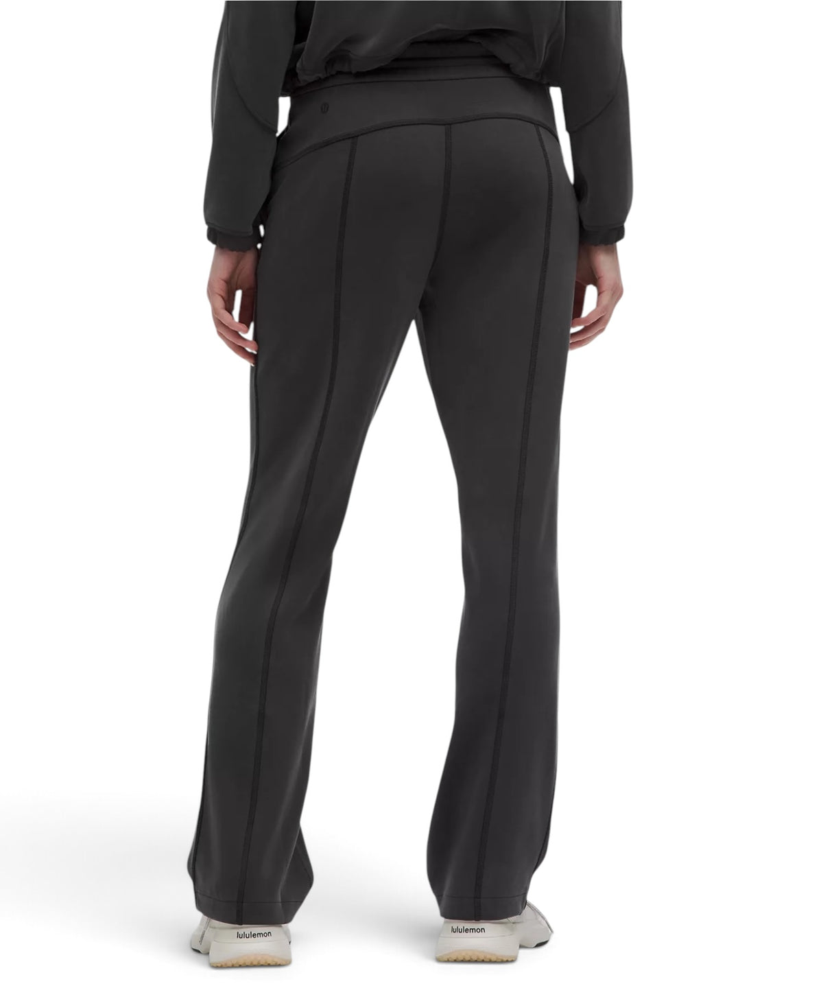 Lululemon Softstreme High-Rise Pant Charcoal Size 8 Recycled Polyester Modal