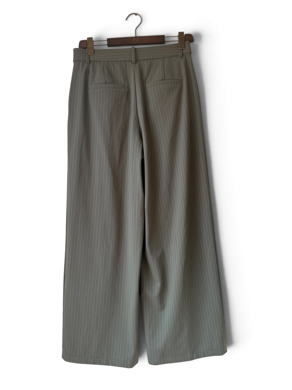 Lululemon Women’s Large Sage Green Daydrift High-Rise Wide-Leg Trouser