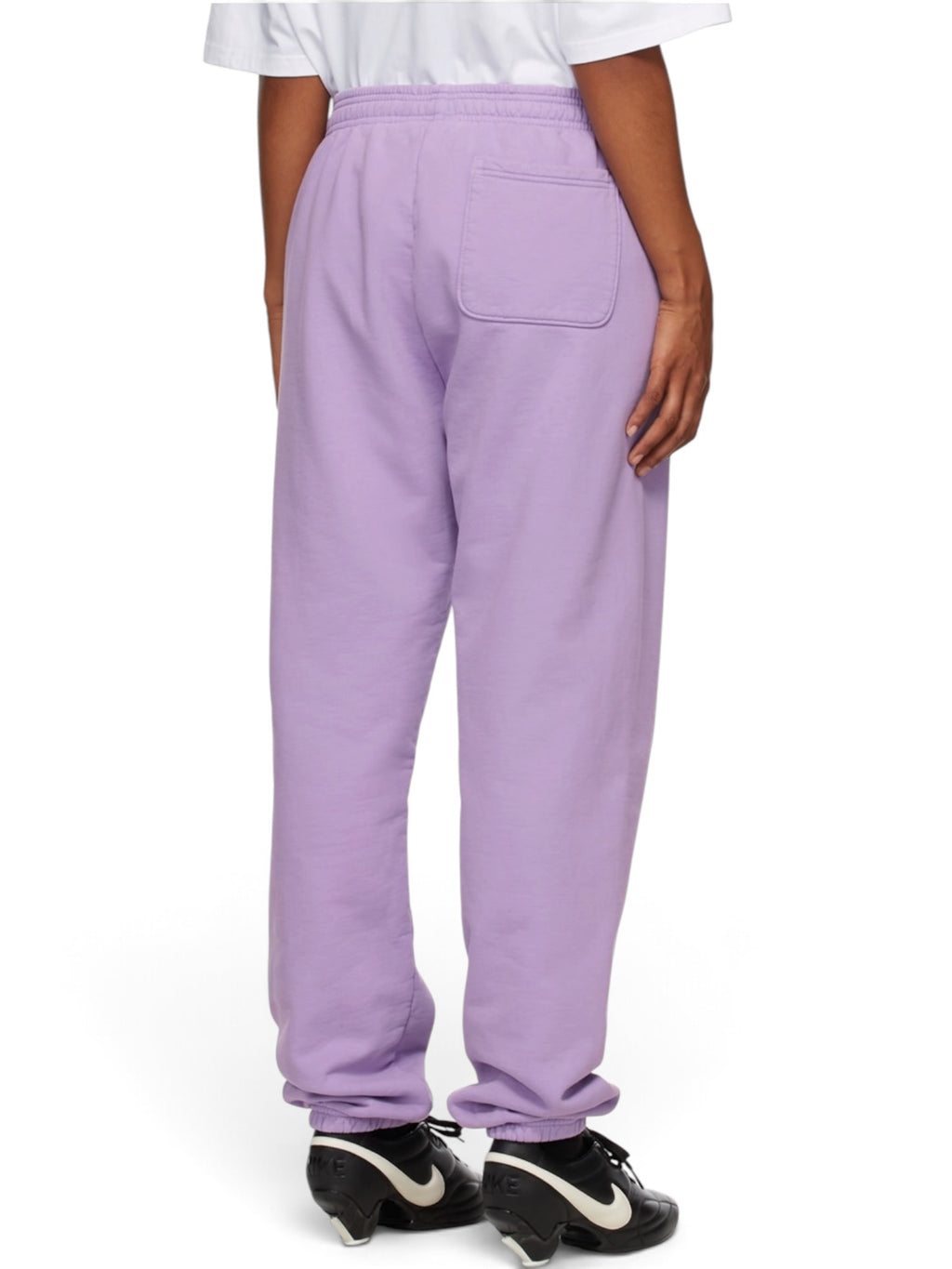 Drew House The OG House Lounge Sweatpants Lavender Purple Yellow Drawstring Small