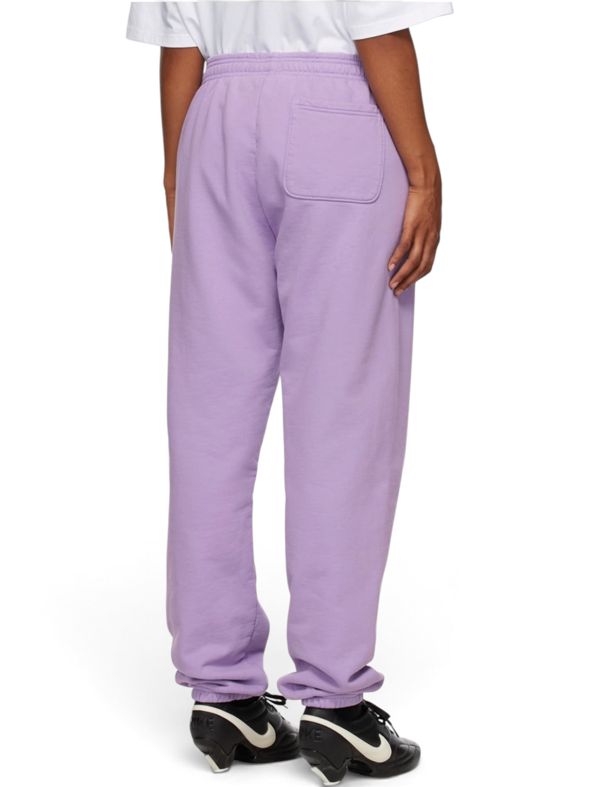 Drew House The OG House Lounge Sweatpants Lavender Purple Yellow Drawstring Small
