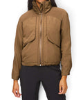Lululemon Always Effortless Jacket Frontier Brown Windbreaker Size 4