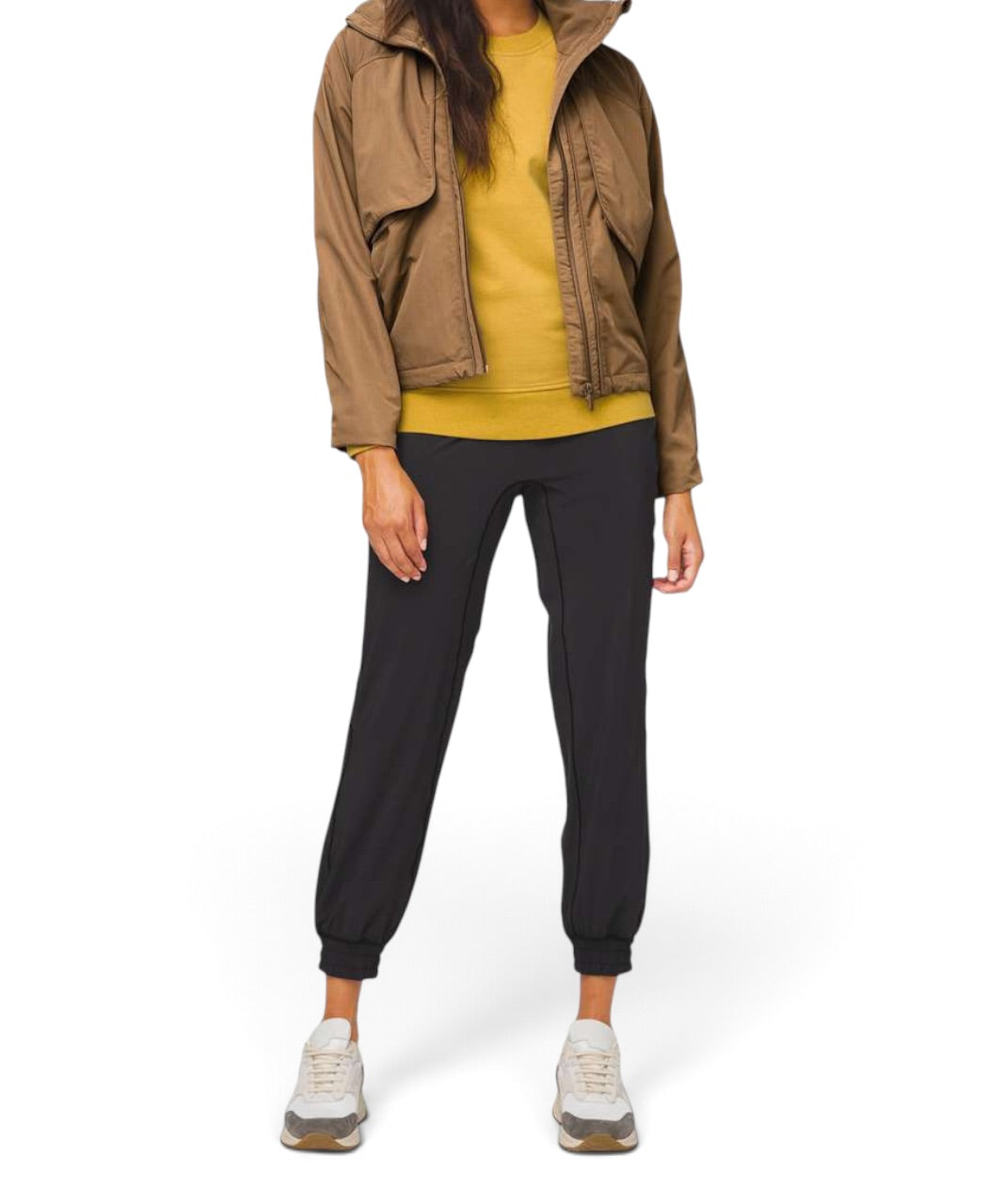 Lululemon Always Effortless Jacket Frontier Brown Windbreaker Size 4