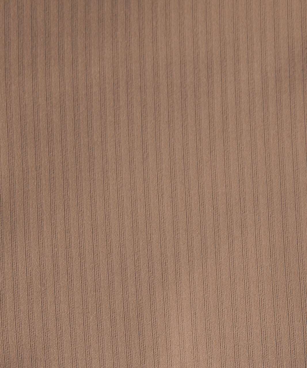 Lululemon Taupe Ribbed High-Rise Leggings Size 6