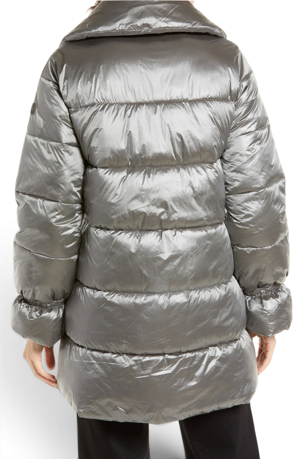 Save The Duck Taupe Ultra-Light Puffer Jacket Extra Small